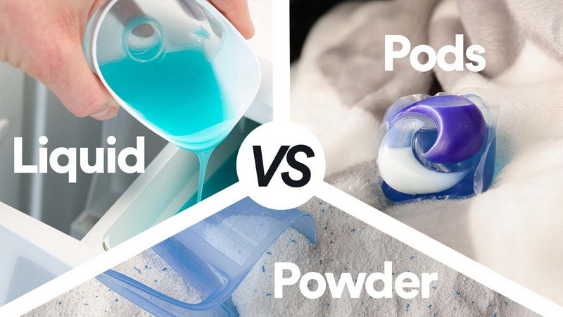 What Is Better for Laundry Pods Or Liquid What Is Better for Laundry Pods Or Liquid