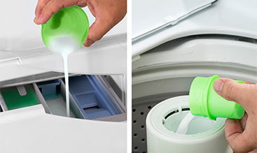 How To Place Laundry Pods in A Top Load Washer How To Place Laundry Pods in A Top Load Washer