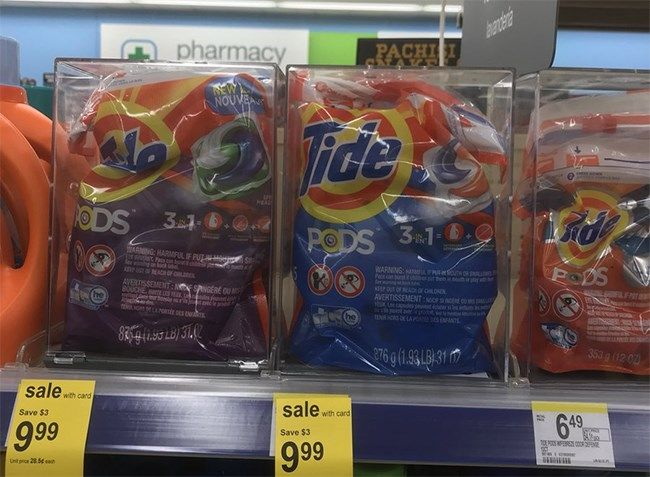 Why Are Laundry Pods Locked Up Why Are Laundry Pods Locked Up