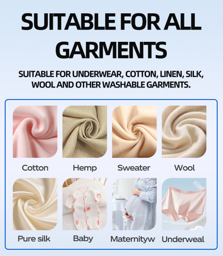 pods suitable for all garments