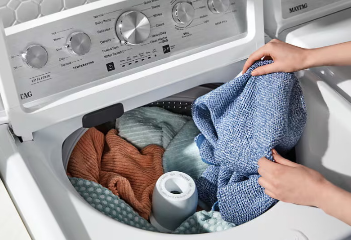 What Does Bulky sheets Mean on A Washing Machine