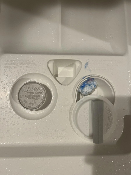 Dishwasher Pod Placement Samsung