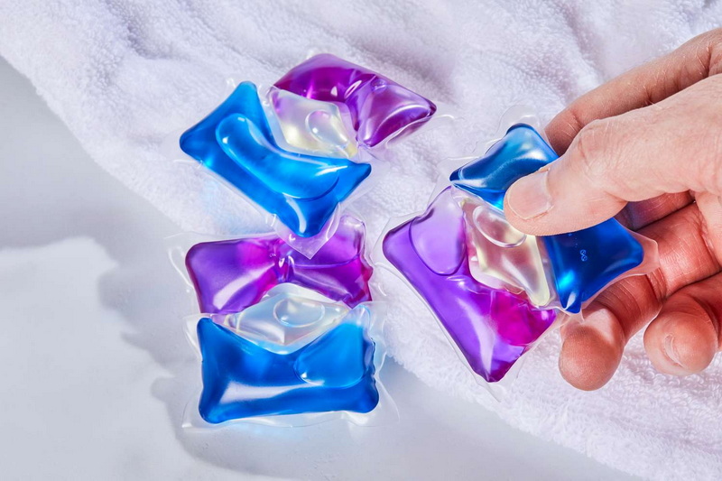 Comment utiliser des pods de savon à linge