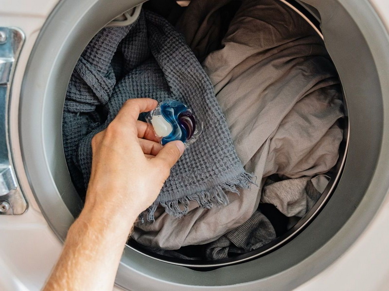 Where Not To Put Laundry Pod