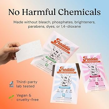 Freddie Laundry Sheets Supplier