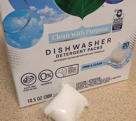Seventh Generation Pods Chemical Free