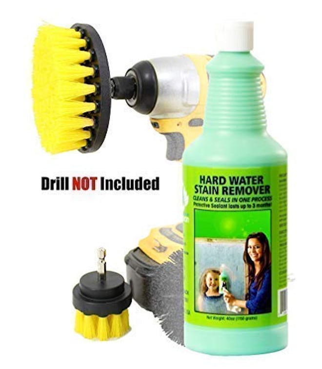 best shower cleaners for hard water