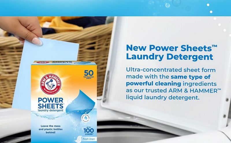 Are Arm And Hammer Laundry Sheets Toxic