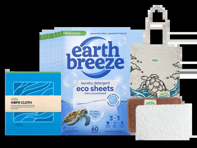 Earth Breeze Laundry Sheets Subscription