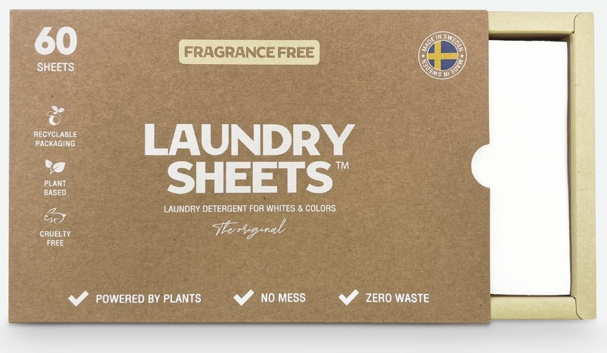 fragrance free laundry sheets
