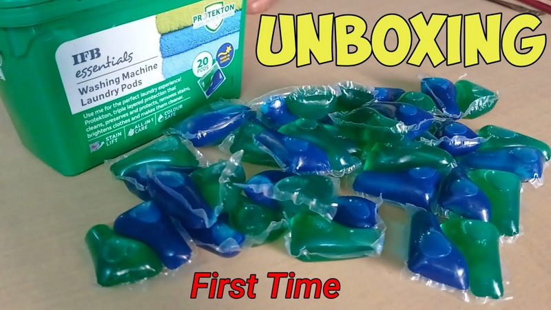 How To Use Ifb Laundry Pods How To Use Ifb Laundry Pods
