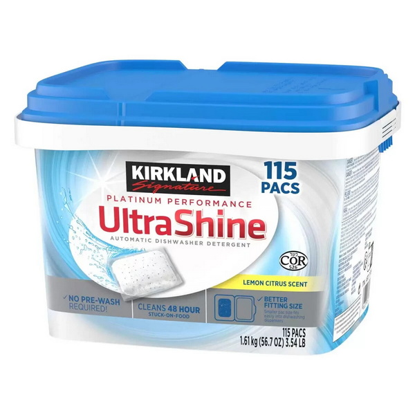 Kirkland Signature Dishwasher Pods Quality