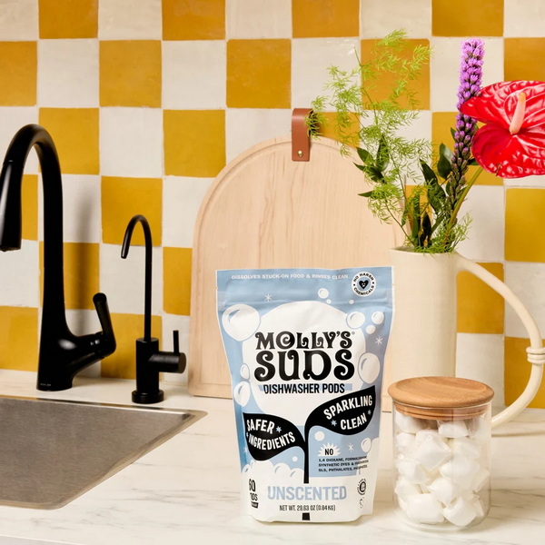 Is Molly Suds Dishwasher Pods Safe