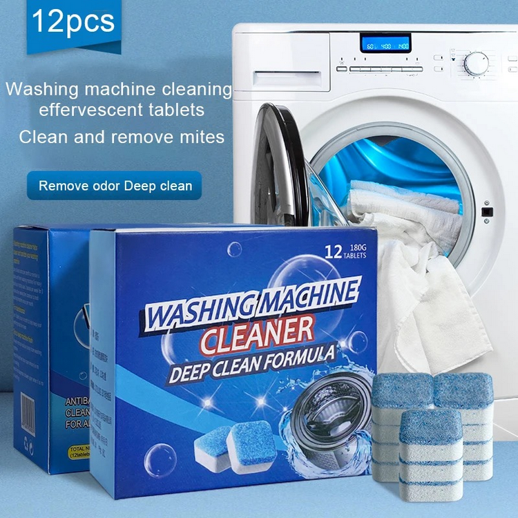 Are Washing Machine Cleaning Tablets Worth It?