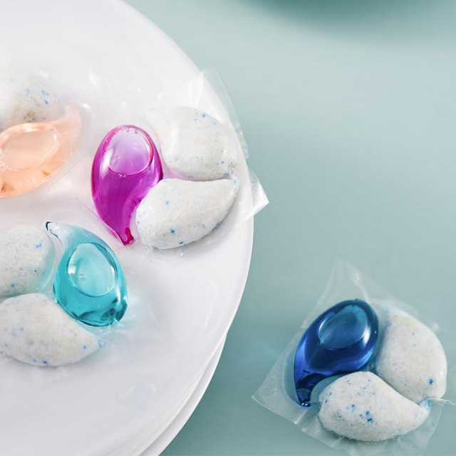 Biological Dishwasher Pod