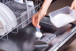 how to use dishwasher powder 3