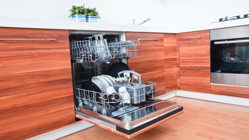 The Lifespan of a Dishwasher