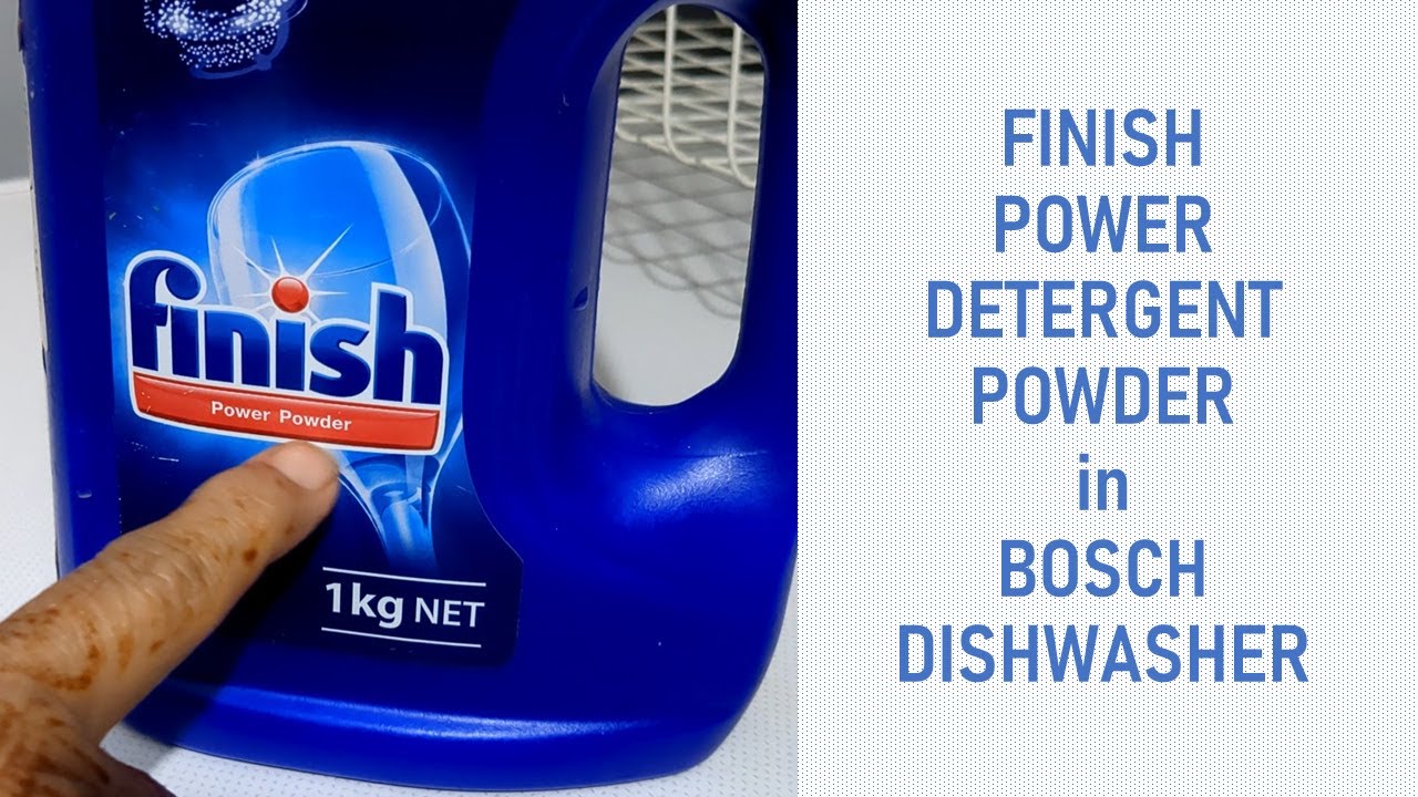 What Are the Key Ingredients in Effective Dishwasher Powders?