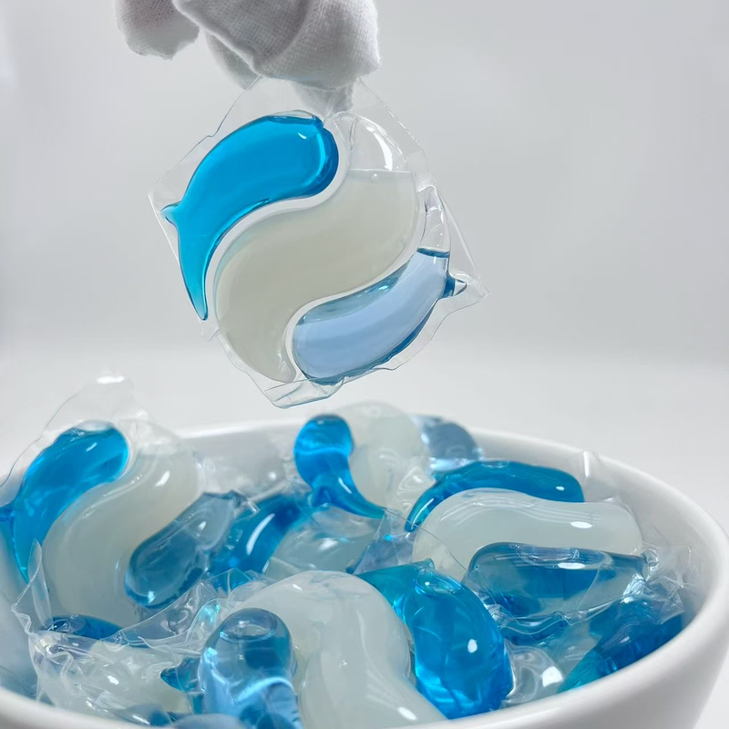 3-in-1 laundry pods 12g, 13g, 15g