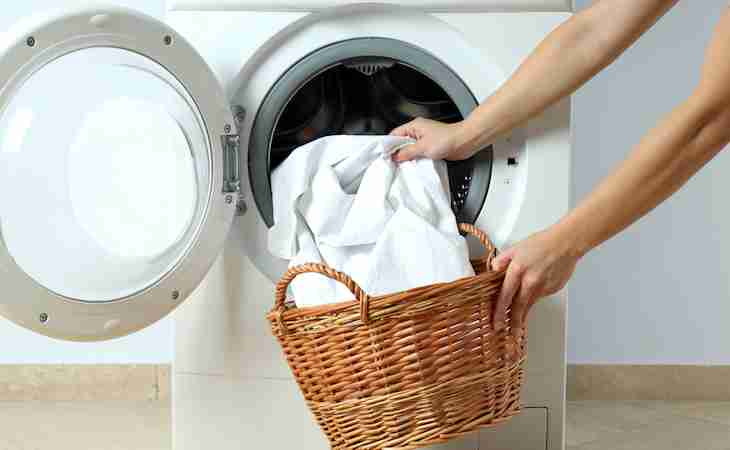 Comment laver les draps blancs dans la machine à laver