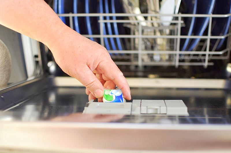 Do Dishwasher Pods Go in The Dispenser?