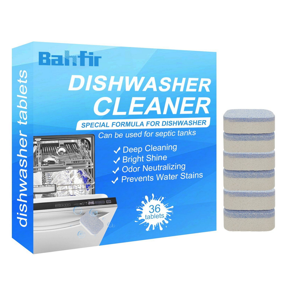 Wholesale Eco Friendly Dishwasher Tablets Detergent Dishwasher Effervescent Tablets
