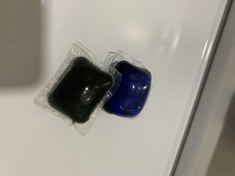 Les pods à linge peuvent-ils mal.
