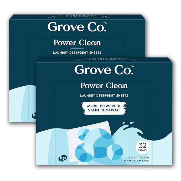 Waar worden Grove Laundry Sheets gemaakt