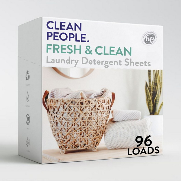 Are Clean People Laundry Sheets Non Toxic