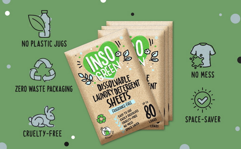 Are Inso Green Laundry Sheets Made in Usa?