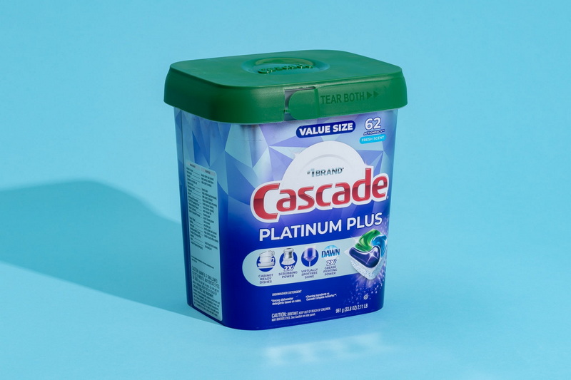 Kan du bruke kaskadepods i en bosch oppvaskmaskin