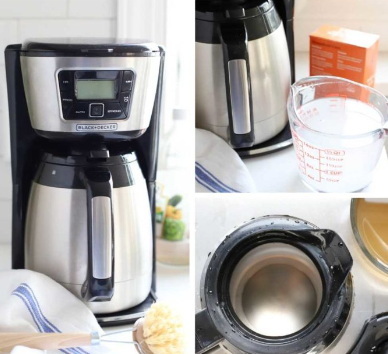 How To Descale Coffee Pot With Soap Pod