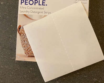 What Are The Ingredients in Clean People Laundry Sheets