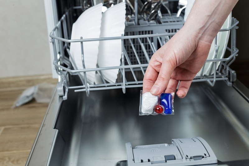 How To Put Tide Pod in Dishwasher