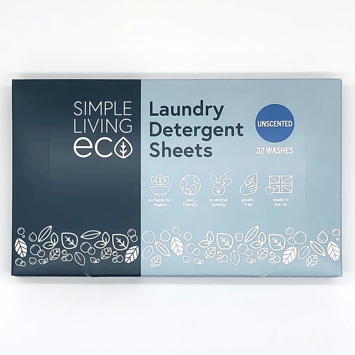 Simple Living Unscented Laundry Sheets