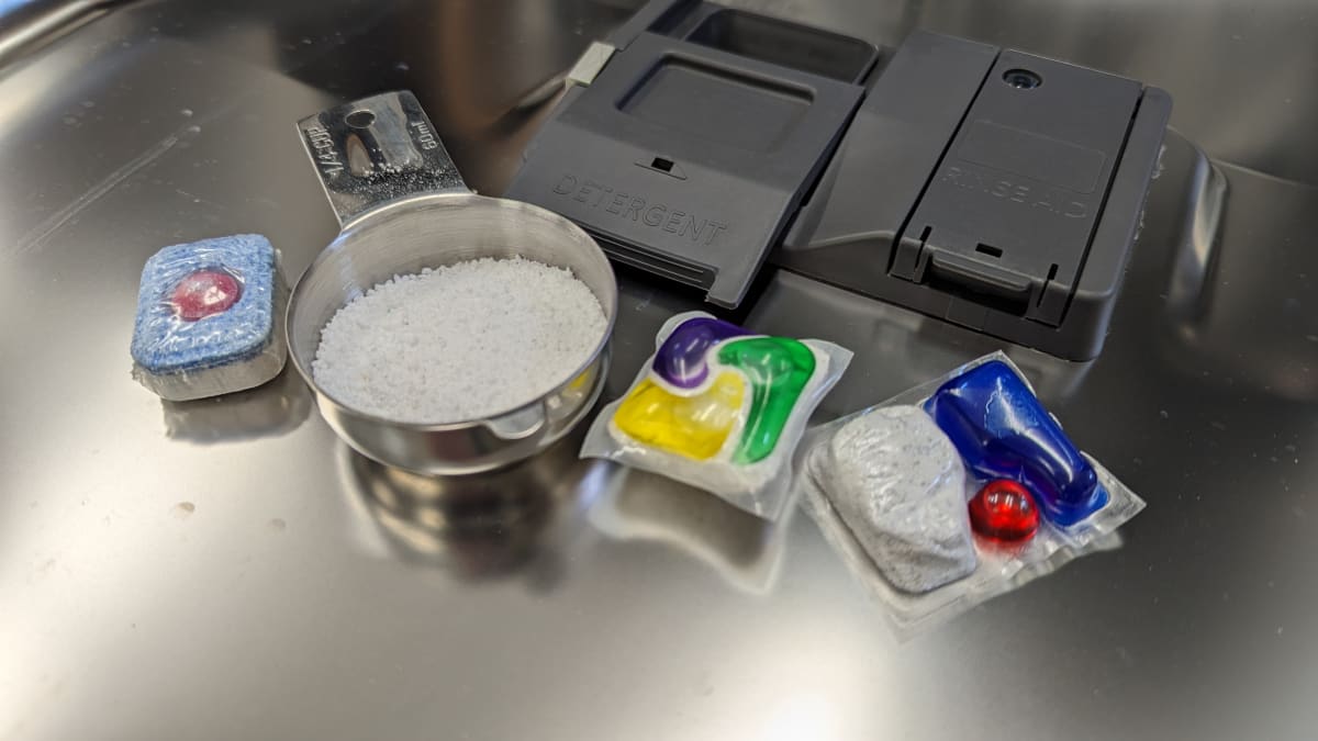 dishwasher detergent