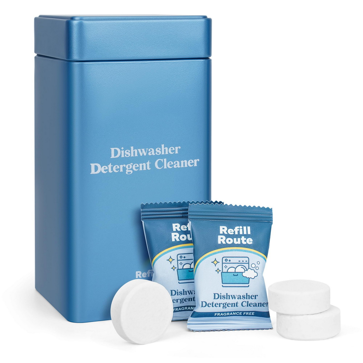 Dishwasher detergent cleaner