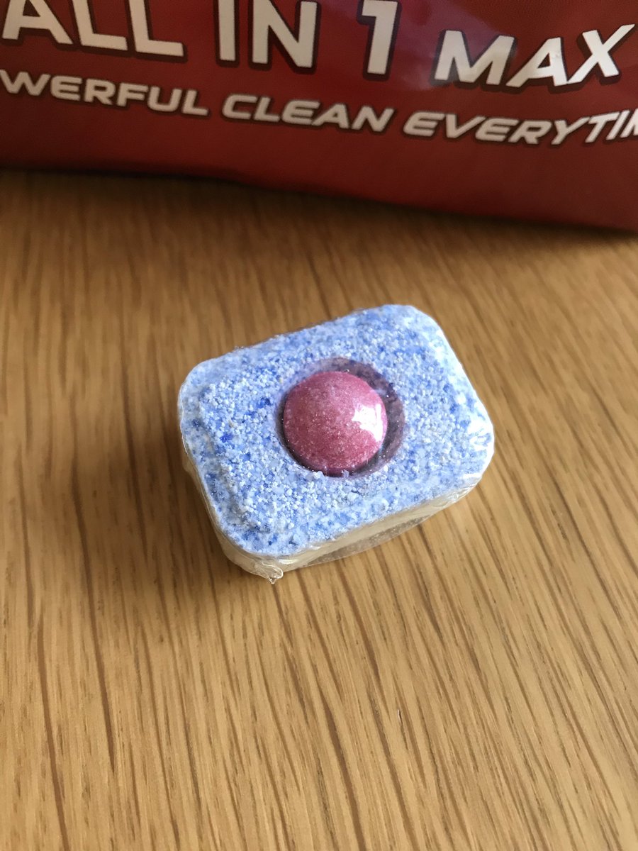 dishwasher tablet