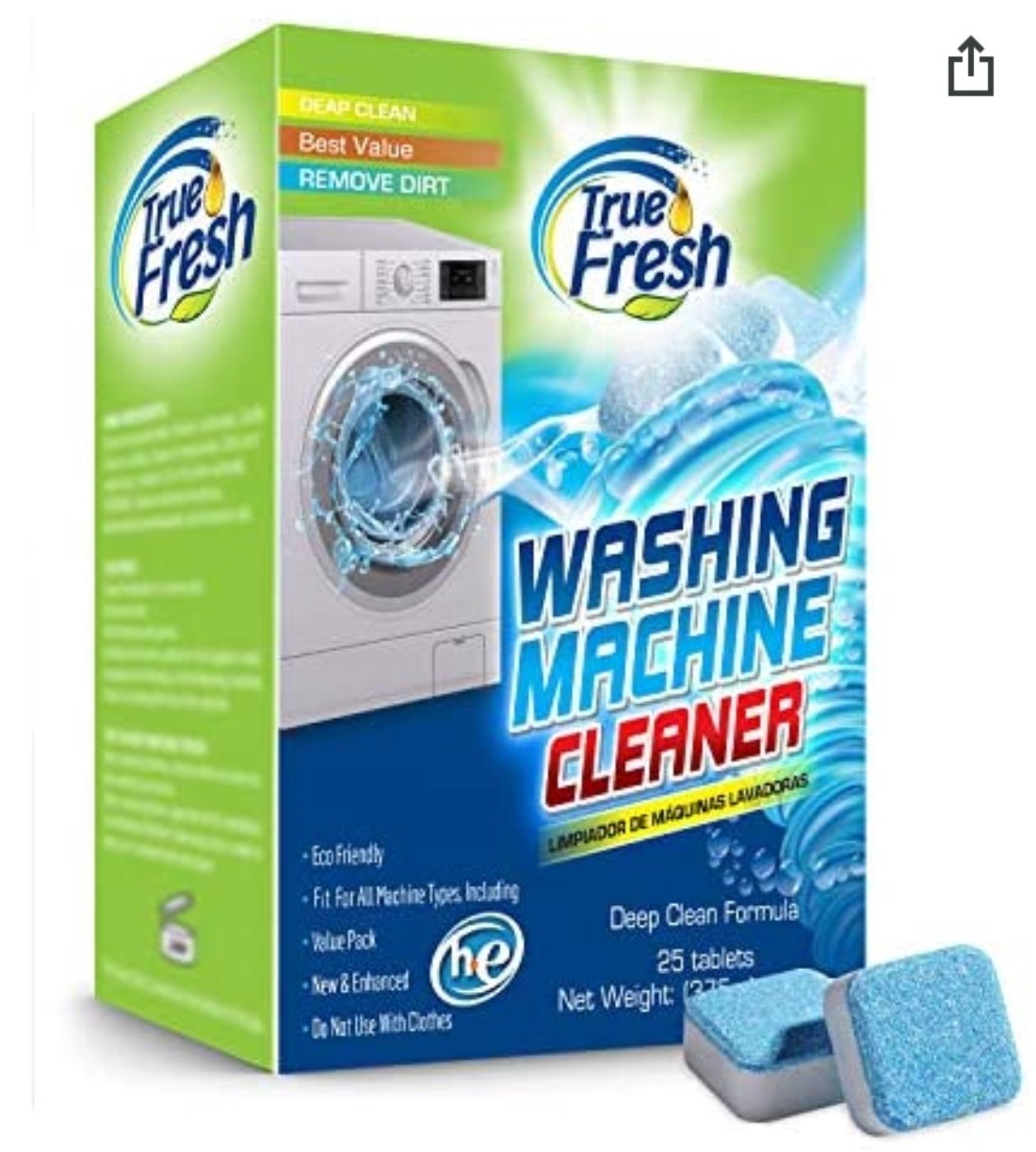 Washing Machine Cleaner Tablets45-1