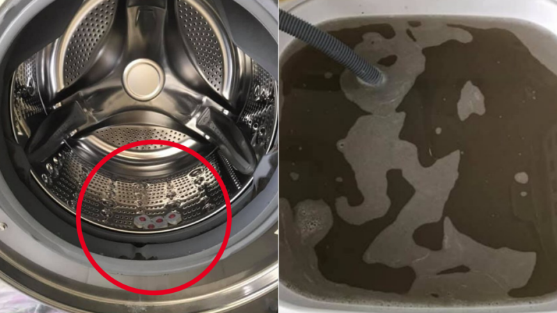 Can A Dishwasher Tablet Clean A Washing Machine?