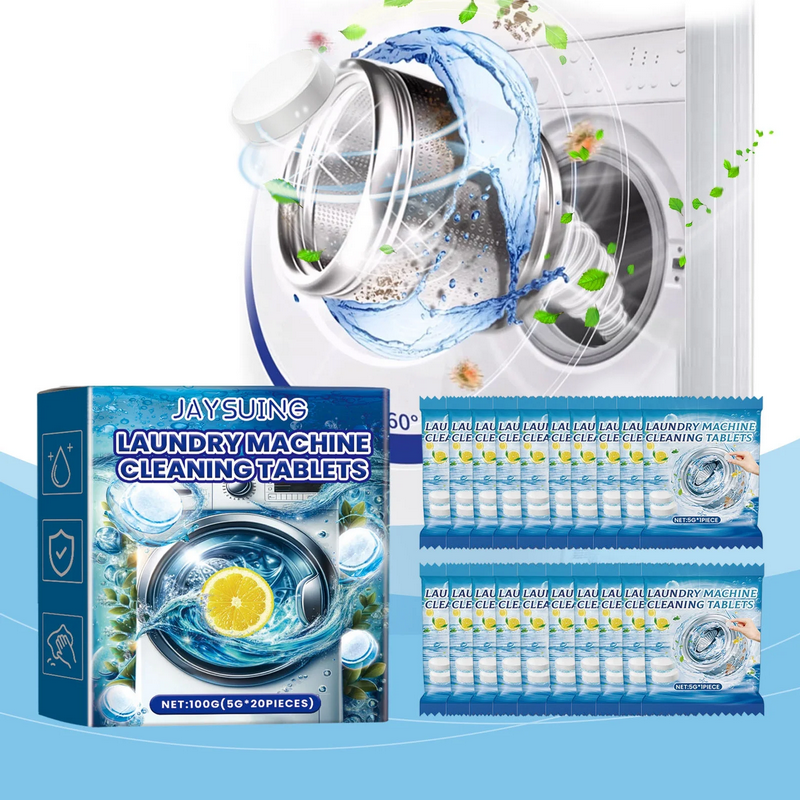 Washing Machine Cleaner Tablets10-2