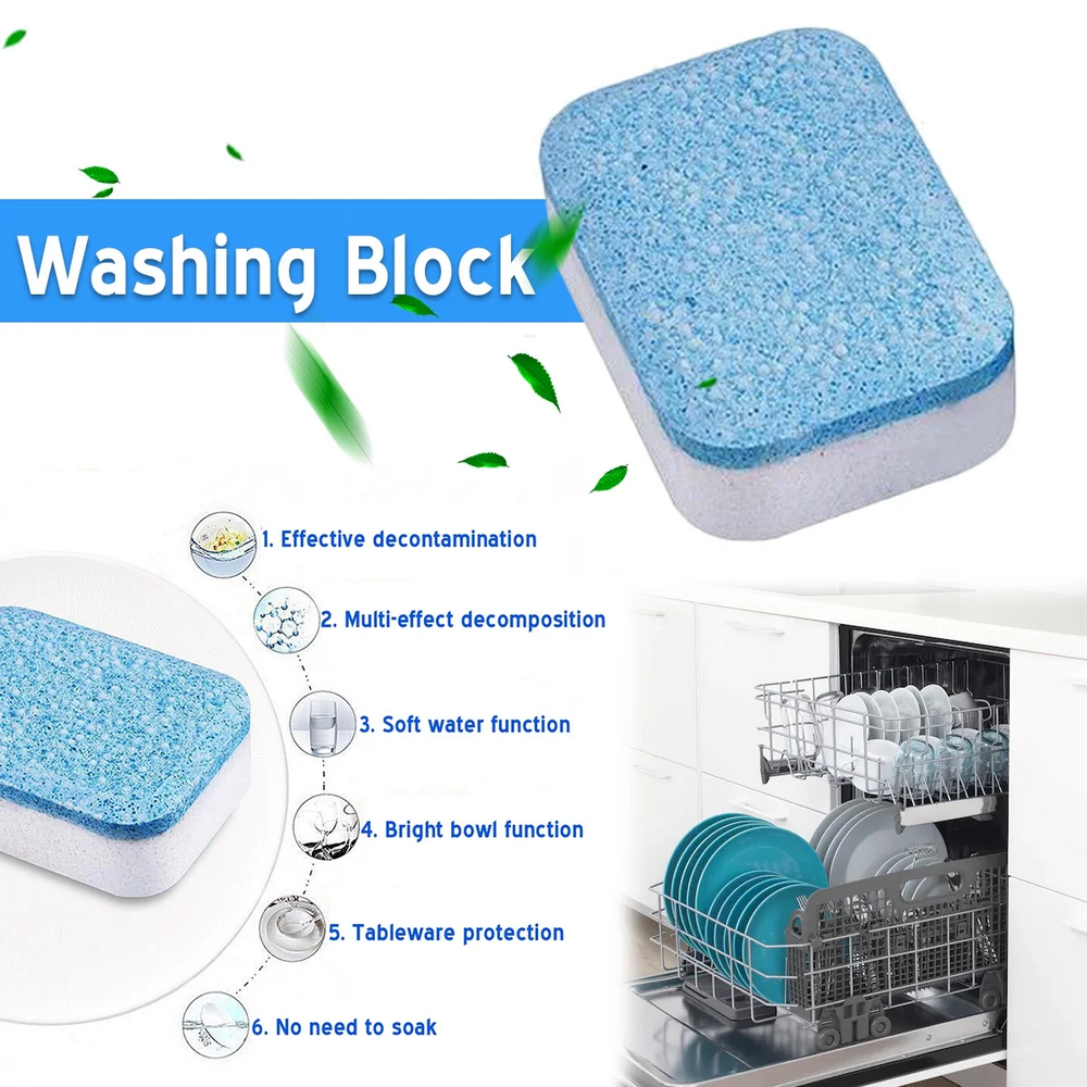 Washing Machine Cleaner Tablets12-3
