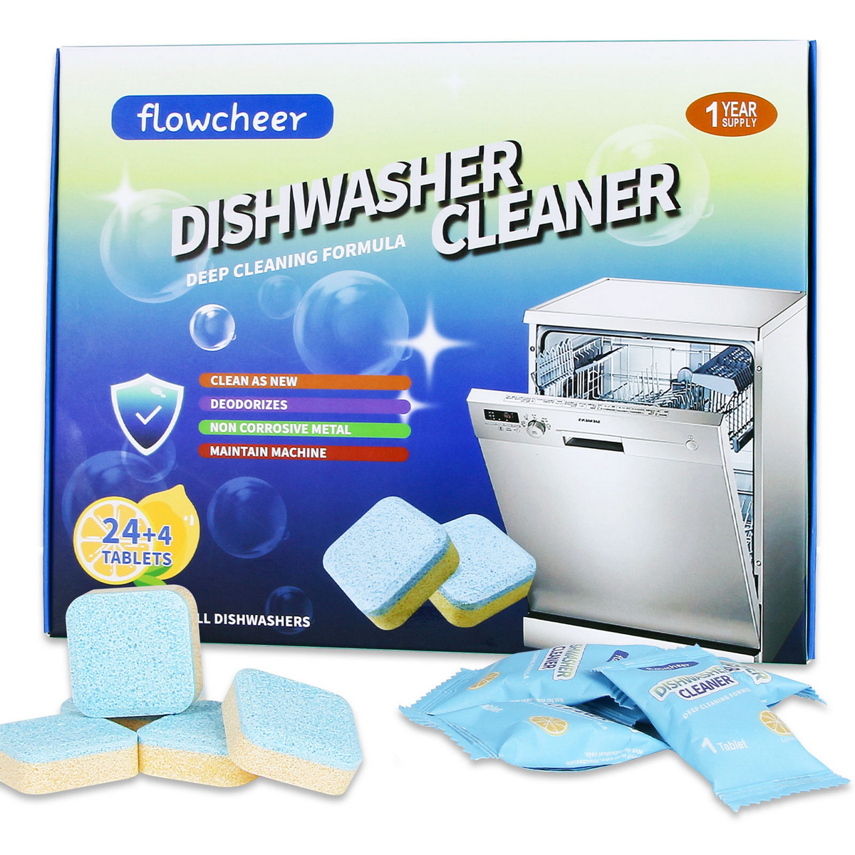 flowsheer dishwasher cleaner
