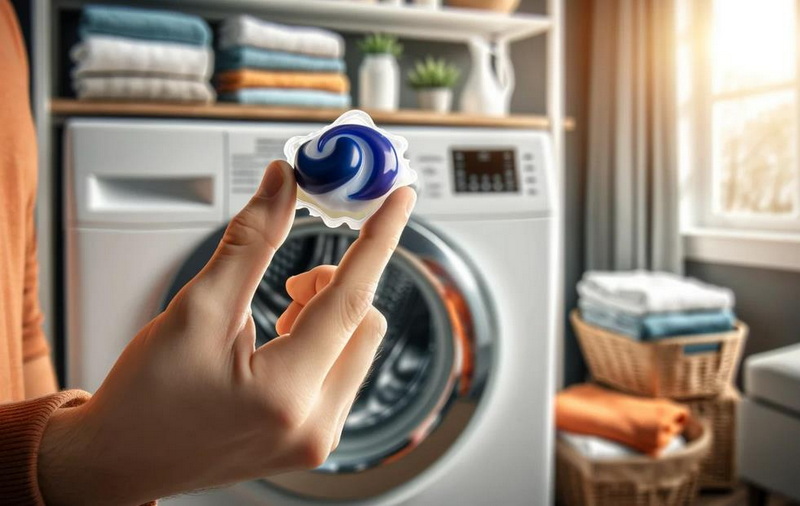 Where To Put Tide Pods in Washing Machine
