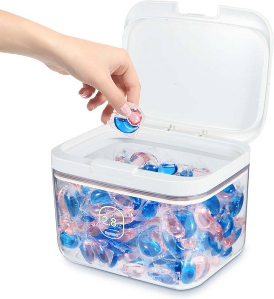 What Is The Laundry Pod Container Made Of