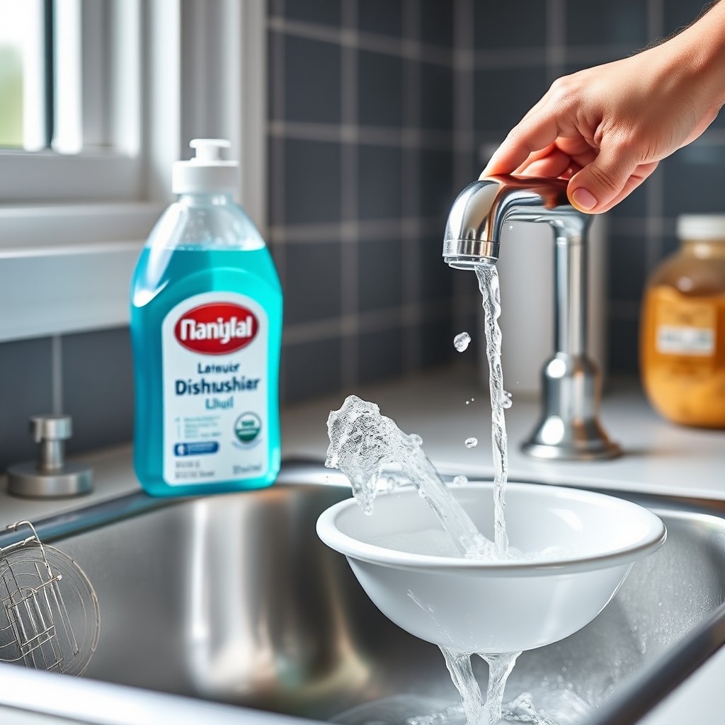 Nano Ultra-clean Dishwashing Liquid