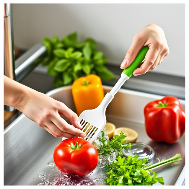 Fruit And Vegetable Cleaner