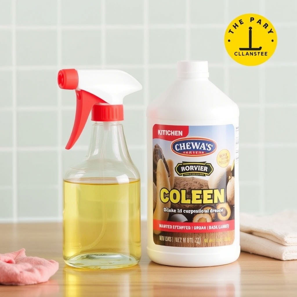 Nettoyer de graisse de cuisine
