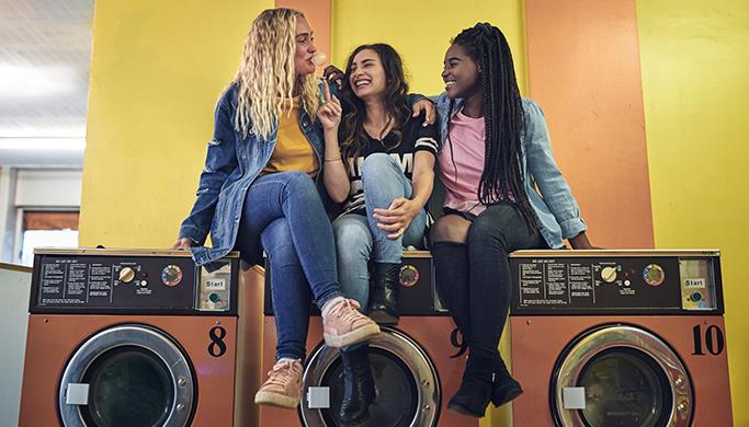Can You Use Tide Pods in College Washing Machine