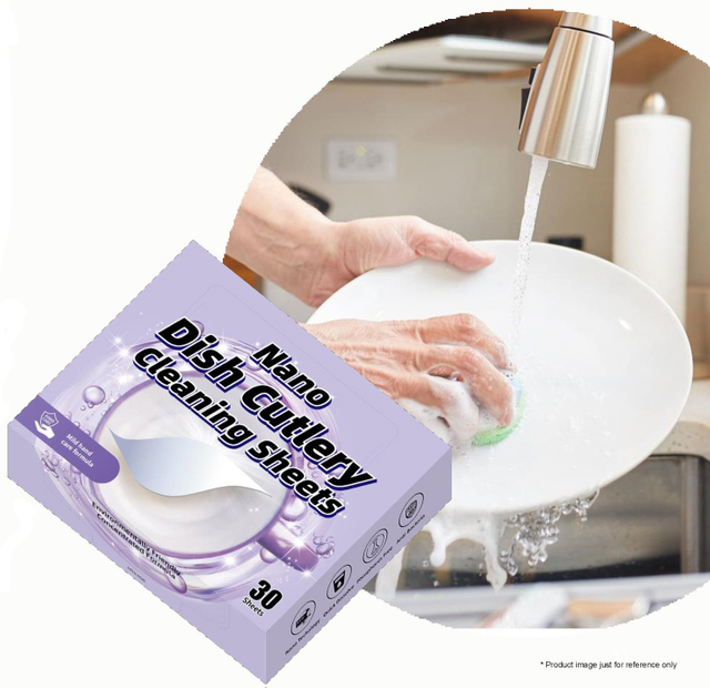 Nano Dishwasher Sheets